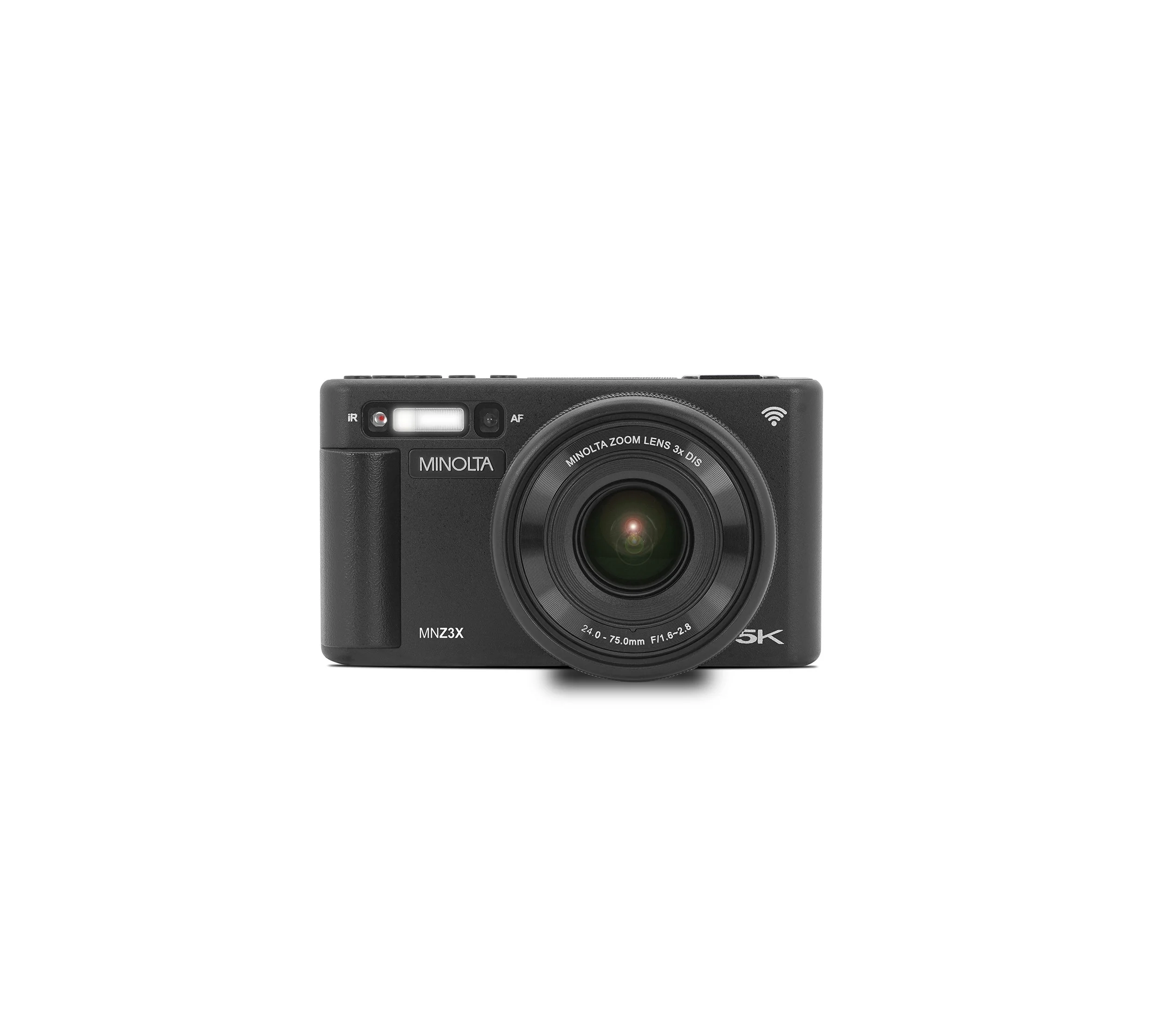 MINLTAカメラ MNZ3X 72MP Camera w/24mm - 75mm Optical Zoom — Minolta Digital